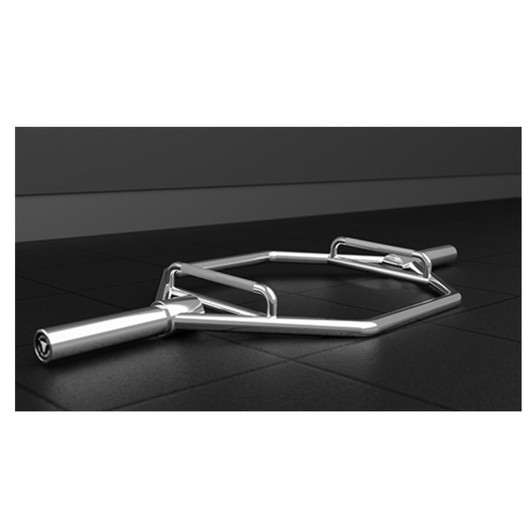 Throwdown Hex Trap Bar, Hard Chrome