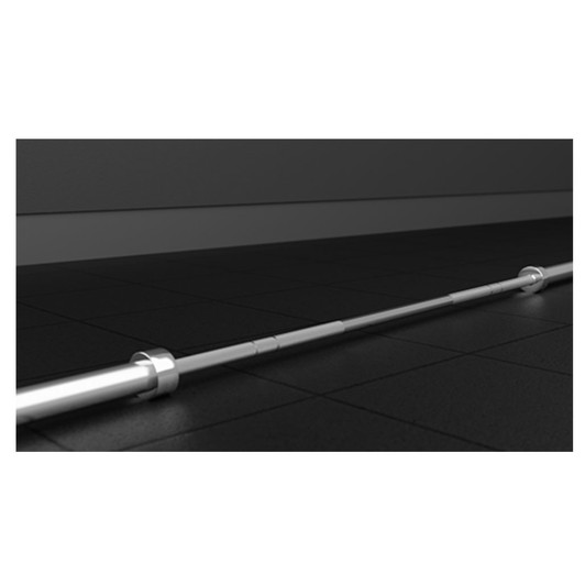 Throwdown 7' Hard Chrome Olympic Bar