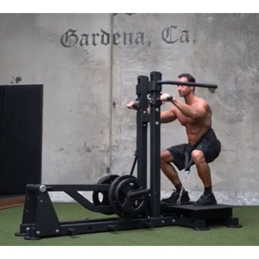 Belt Squat by the Abs Company