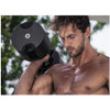 SMRTFT NUOBELL 50 lb. Adjustable Dumbbells