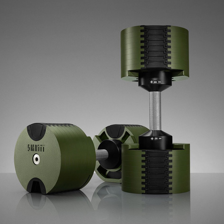 SMRTFT NUOBELL 50 lb. Adjustable Dumbbells
