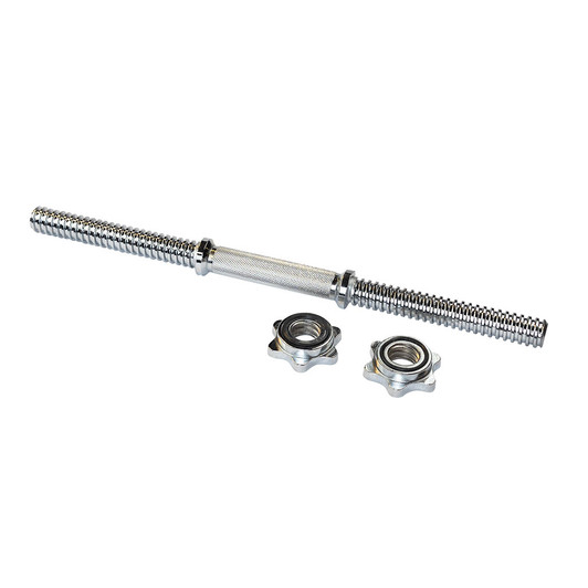 Standard Threaded 19" Dumbbell Handle with Collars