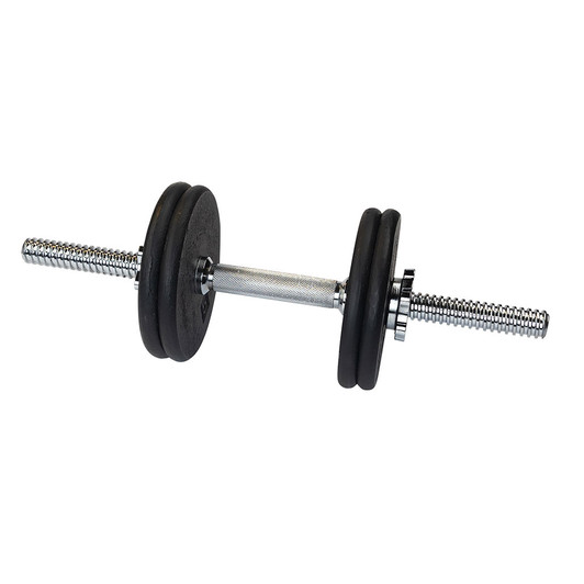 Standard Threaded 19" Dumbbell Handle with Collars