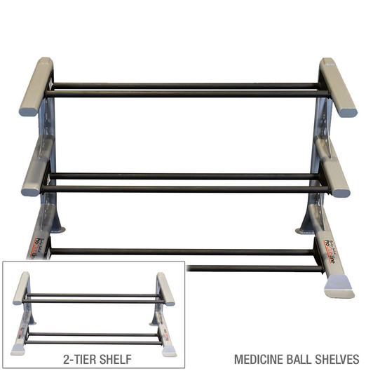 Pro ClubLine Modular Storage Rack Medicine Ball Tiers