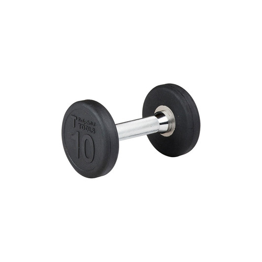 Round Rubber Dumbbell