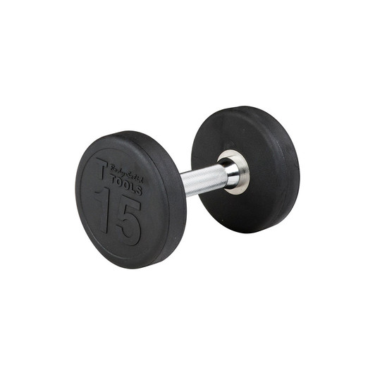 Round Rubber Dumbbell