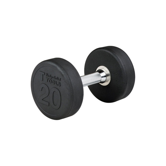 Round Rubber Dumbbell