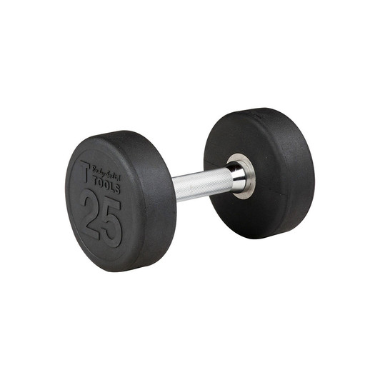 Round Rubber Dumbbell