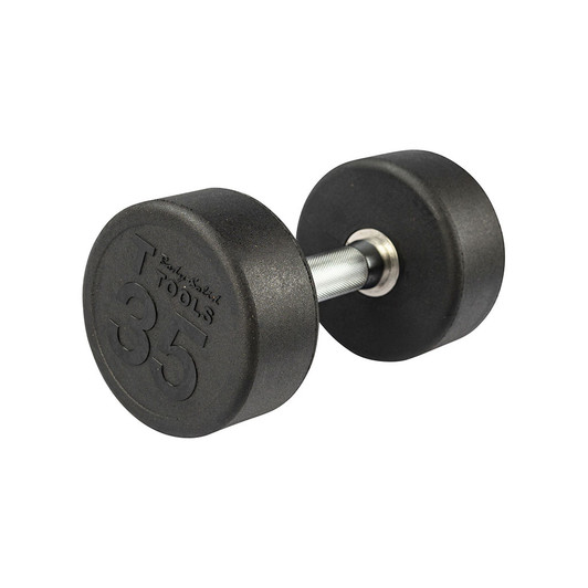 Round Rubber Dumbbell