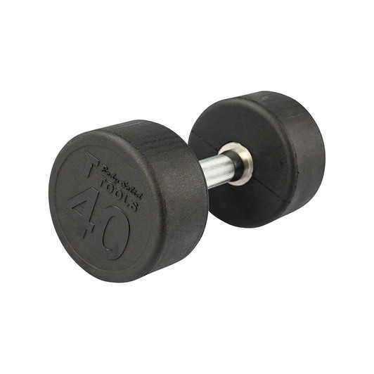 Round Rubber Dumbbell