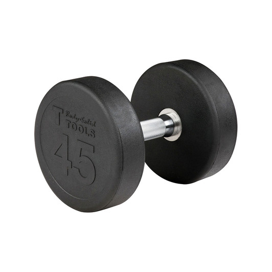 Round Rubber Dumbbell