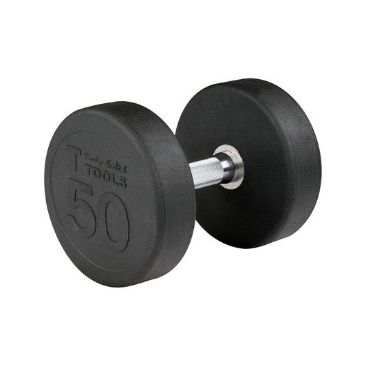 Round Rubber Dumbbell