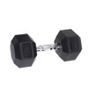 Rubber Hex Dumbbells