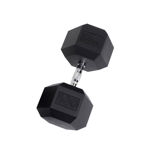 Rubber Hex Dumbbell