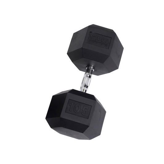 Rubber Hex Dumbbell