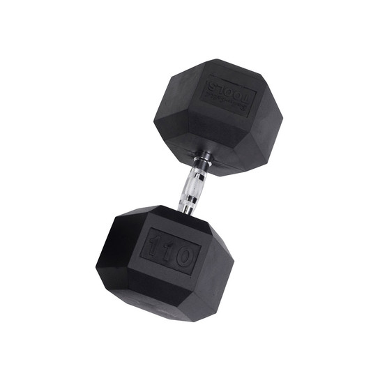 Rubber Hex Dumbbell