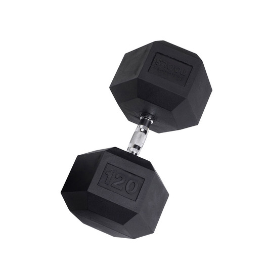 Rubber Hex Dumbbell