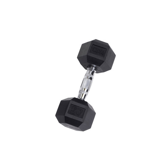 Powerline Dumbbell Rack with 5-30lb. Dumbbell Set
