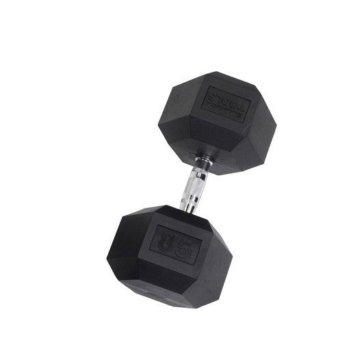 Rubber Hex Dumbbell