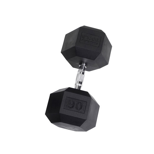 Rubber Hex Dumbbell