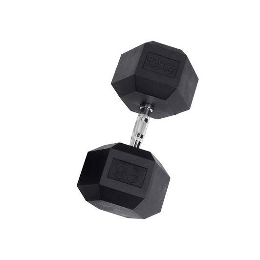 Rubber Hex Dumbbell