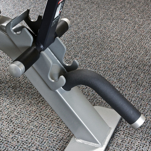 Detail of the Transport Handle on the Pro ClubLine SFID325 Adjustable Bench by Body-Solid