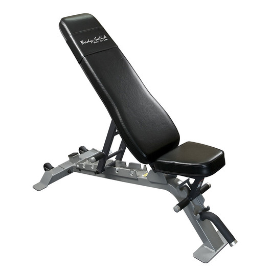 Body-Solid Multi Press Rack Combo with Bench