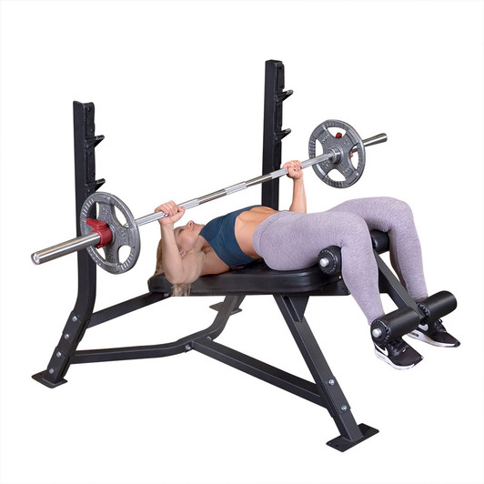 Pro Clubline SODB250 Decline Bench by Body-Solid