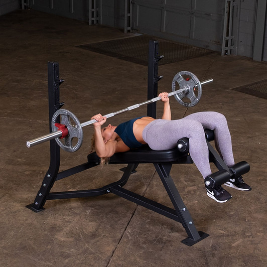 Pro Clubline SODB250 Decline Bench by Body-Solid