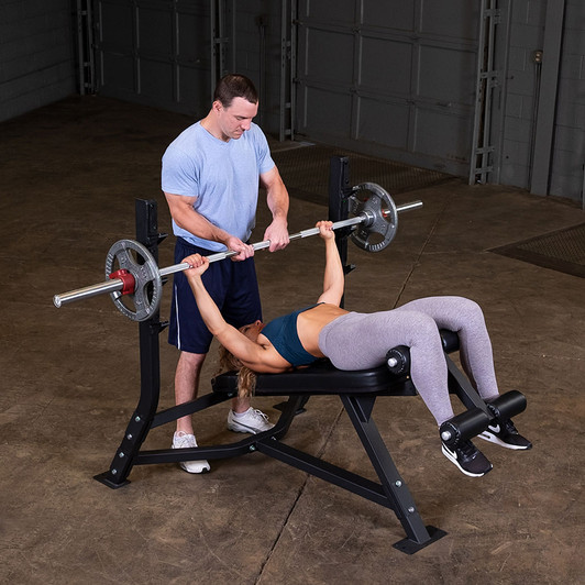 Pro Clubline SODB250 Decline Bench by Body-Solid