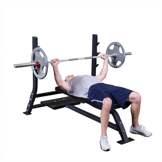 Pro Clubline Flat Bench by Body-Solid