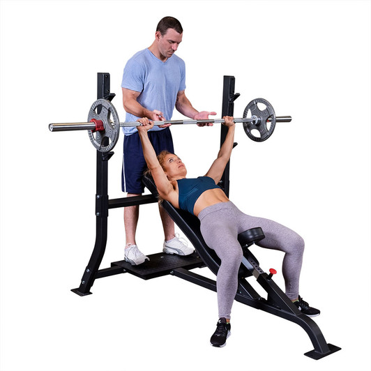Pro Clubline SOIB250 Incline Press Bench by Body-Solid