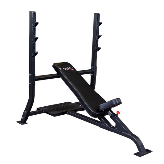 Pro Clubline SOIB250 Incline Press Bench by Body-Solid