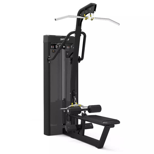 Spirit Commercial Lat Pulldown and Seated Row Machine