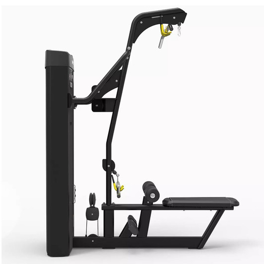 Spirit Commercial Lat Pulldown and Seated Row Machine