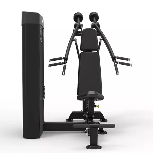 Spirit Commercial Chest and Shoulder Machine