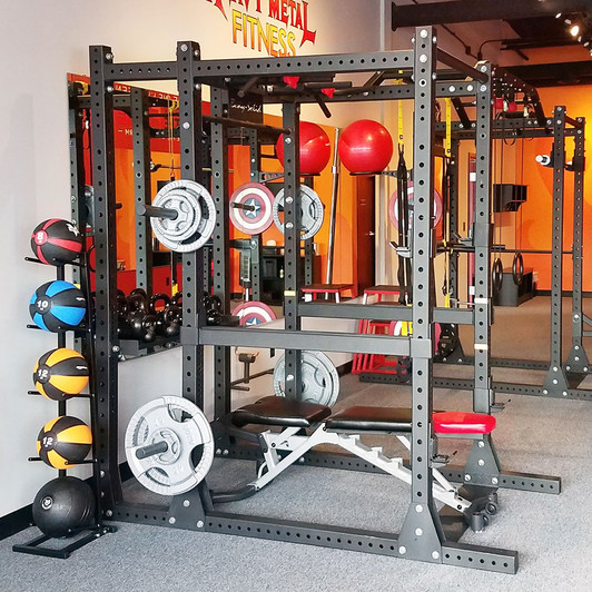 Body-Solid SPR1000 Commercial Power Rack with the SPRBACK Rear Extension