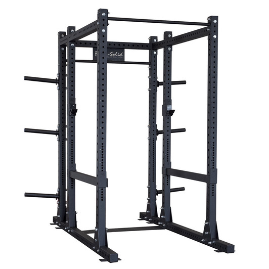 Body-Solid SPR1000BACK Commercial Power Rack with Rear Extension