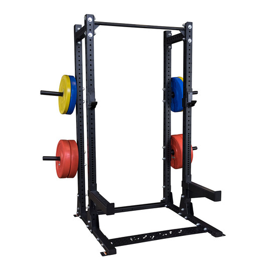 SPR500 Half Rack with the Body-Solid SPRHALFBACK Half Rack Extension