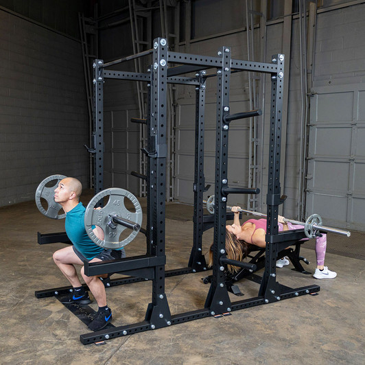 Body-Solid Double SPR500 Half Rack