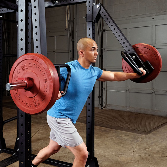 One Arm Standing Press on the Pro Clubline Jammer Arms
