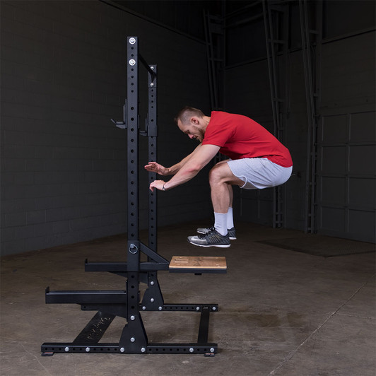 Jump up on the Pro ClubLine Plyo Step Attachment