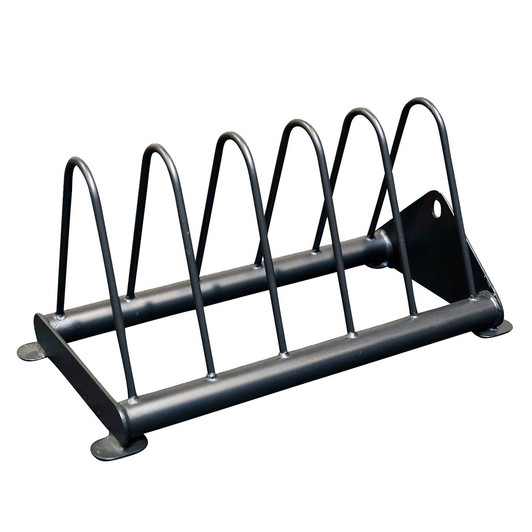 Body-Solid Short Horizontal Bumper Plate Rack