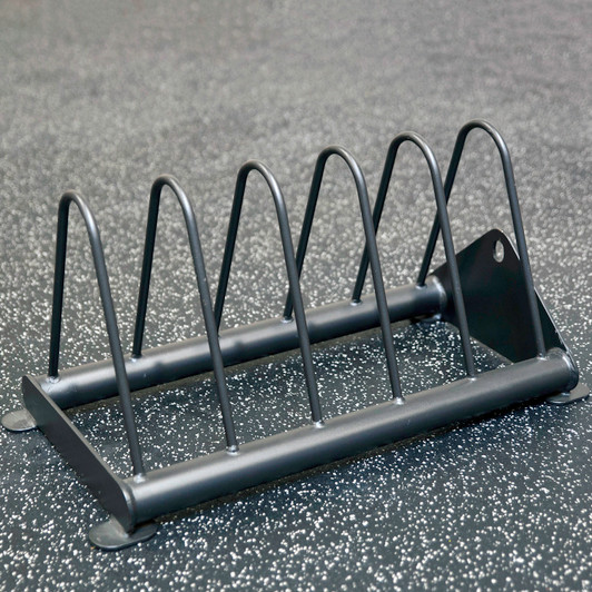 Body-Solid Short Horizontal Bumper Plate Rack