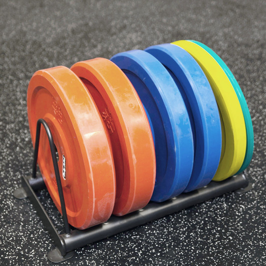 Body-Solid Short Horizontal Bumper Plate Rack
