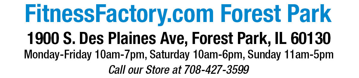 Top 3 Reasons to Shop Fitness Factory's Chicagoland Outlets for Your Fitness Needs