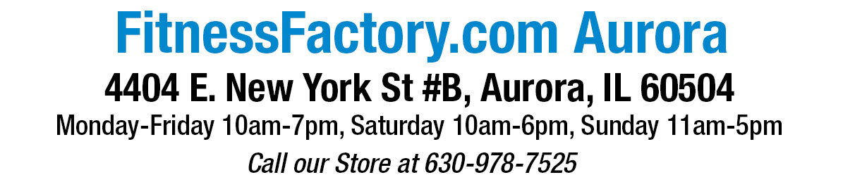 Top 3 Reasons to Shop Fitness Factory's Chicagoland Outlets for  Your Fitness Needs