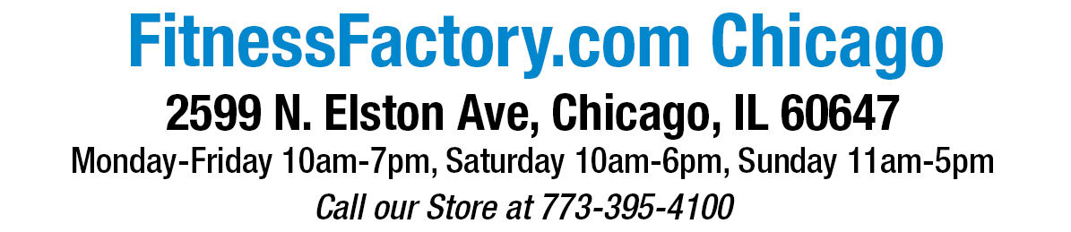 Top 3 Reasons to Shop Fitness Factory's Chicagoland Outlets for Your Fitness Needs