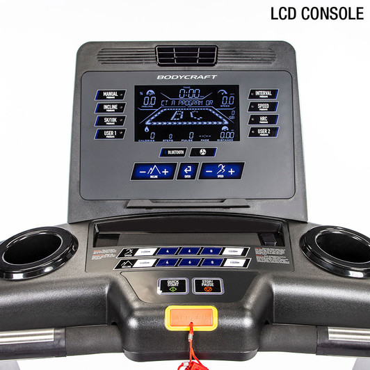 LCD Console