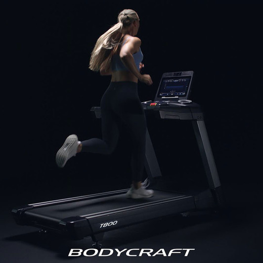 BodyCraft T800 Treadmill with 9 inch LCD Console